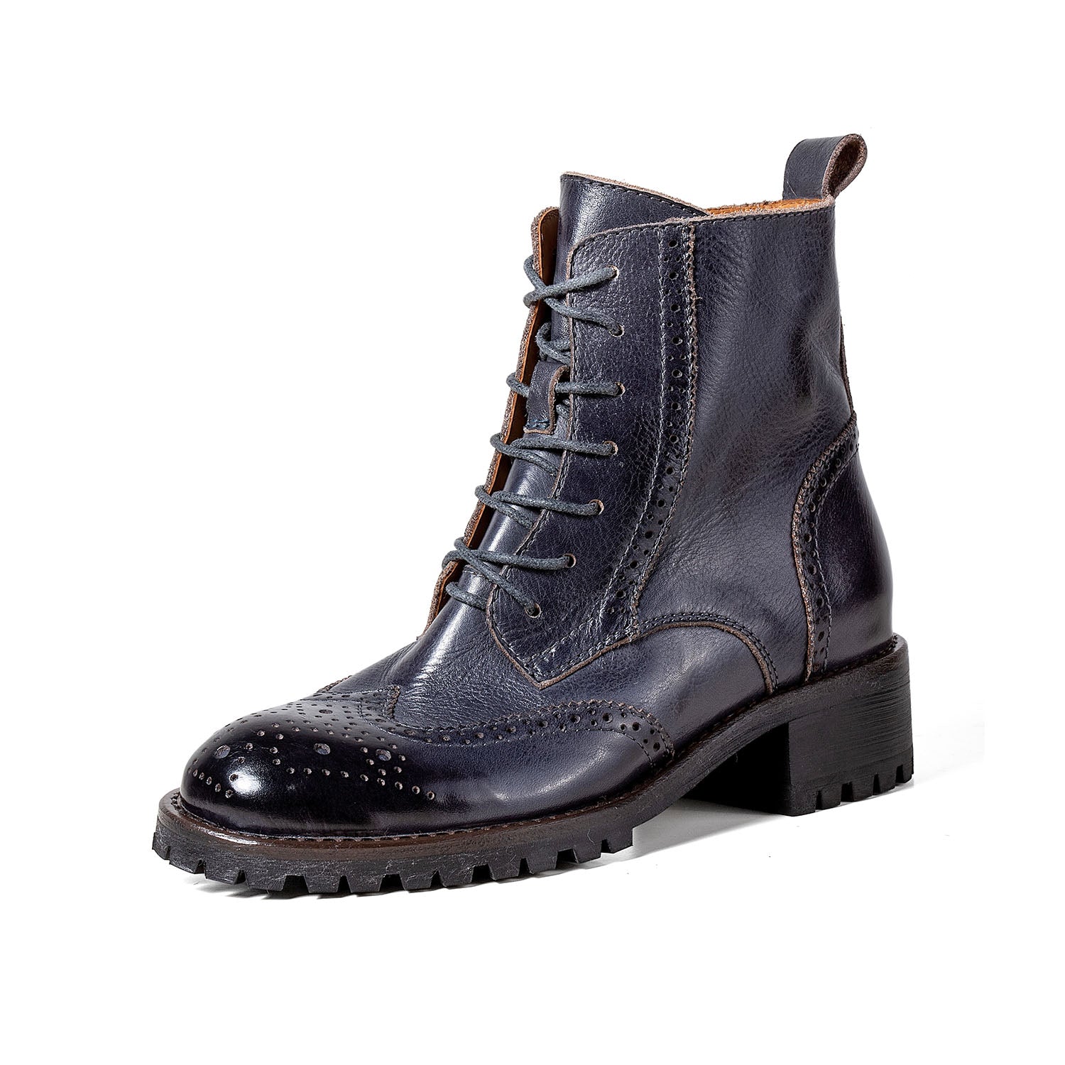 Oxford Heritage Leather Ankle Boots