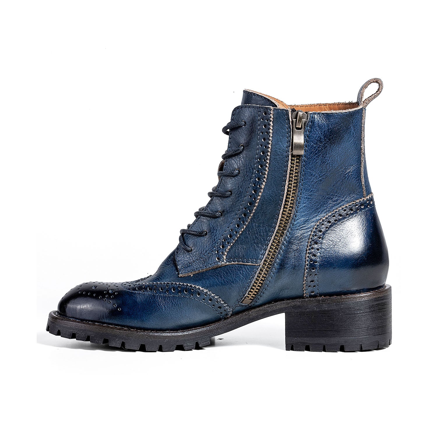Oxford Heritage Leather Ankle Boots
