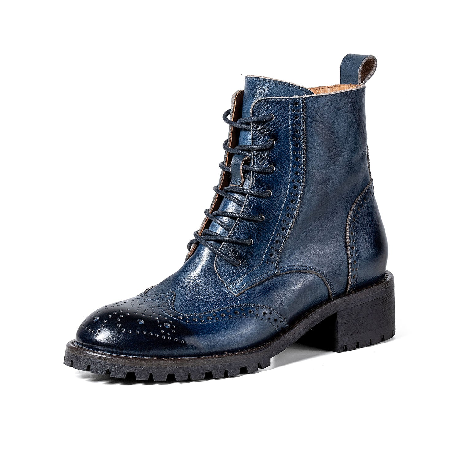 Oxford Heritage Leather Ankle Boots