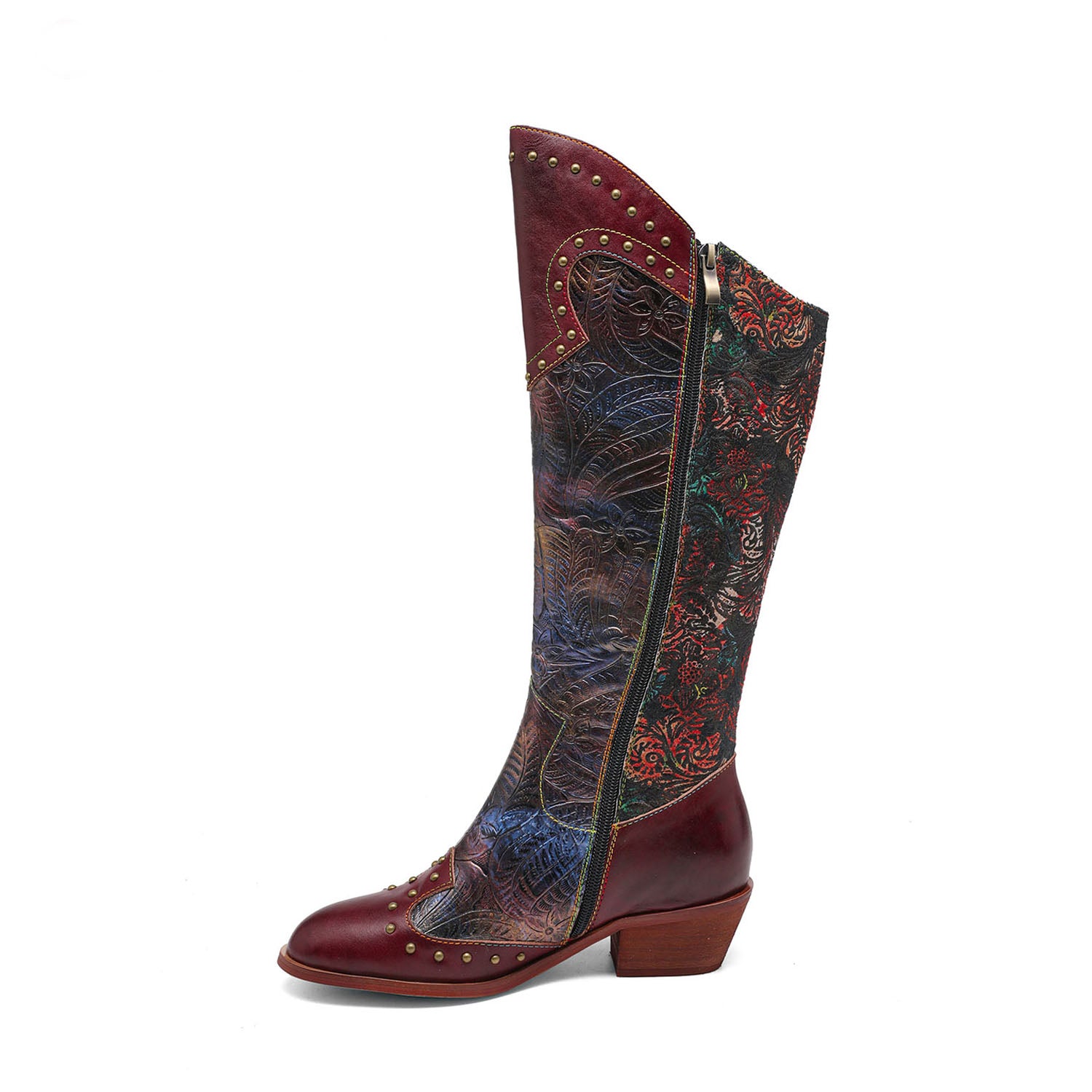 Mystic Fern Western Boots