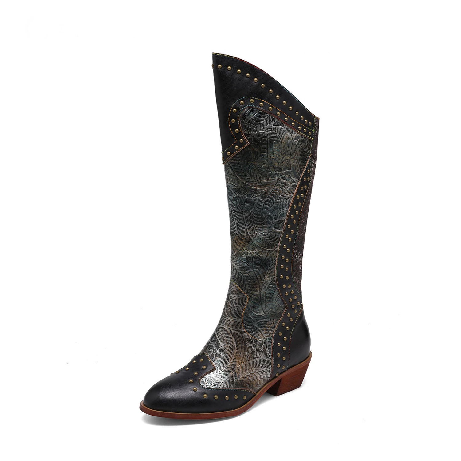 Mystic Fern Western Boots