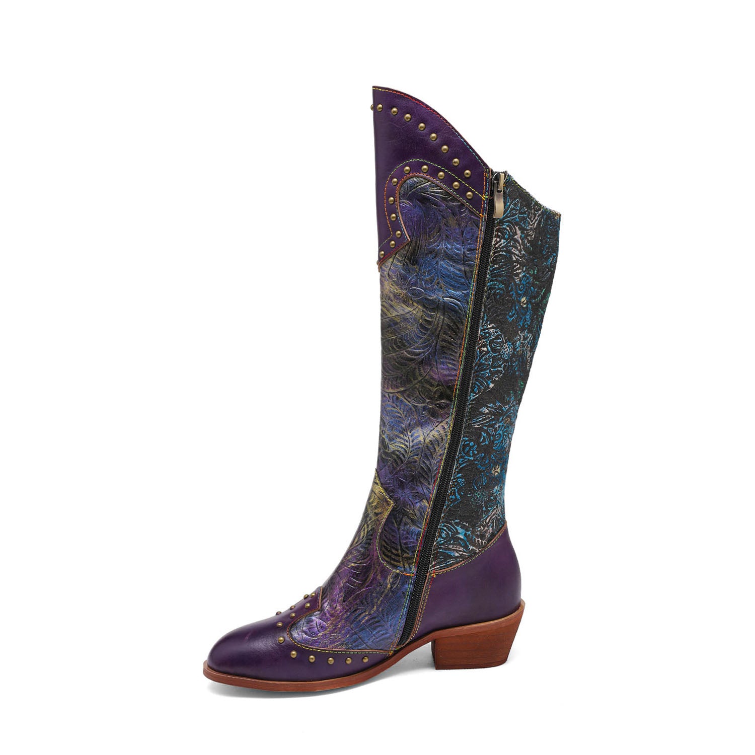 Mystic Fern Western Boots