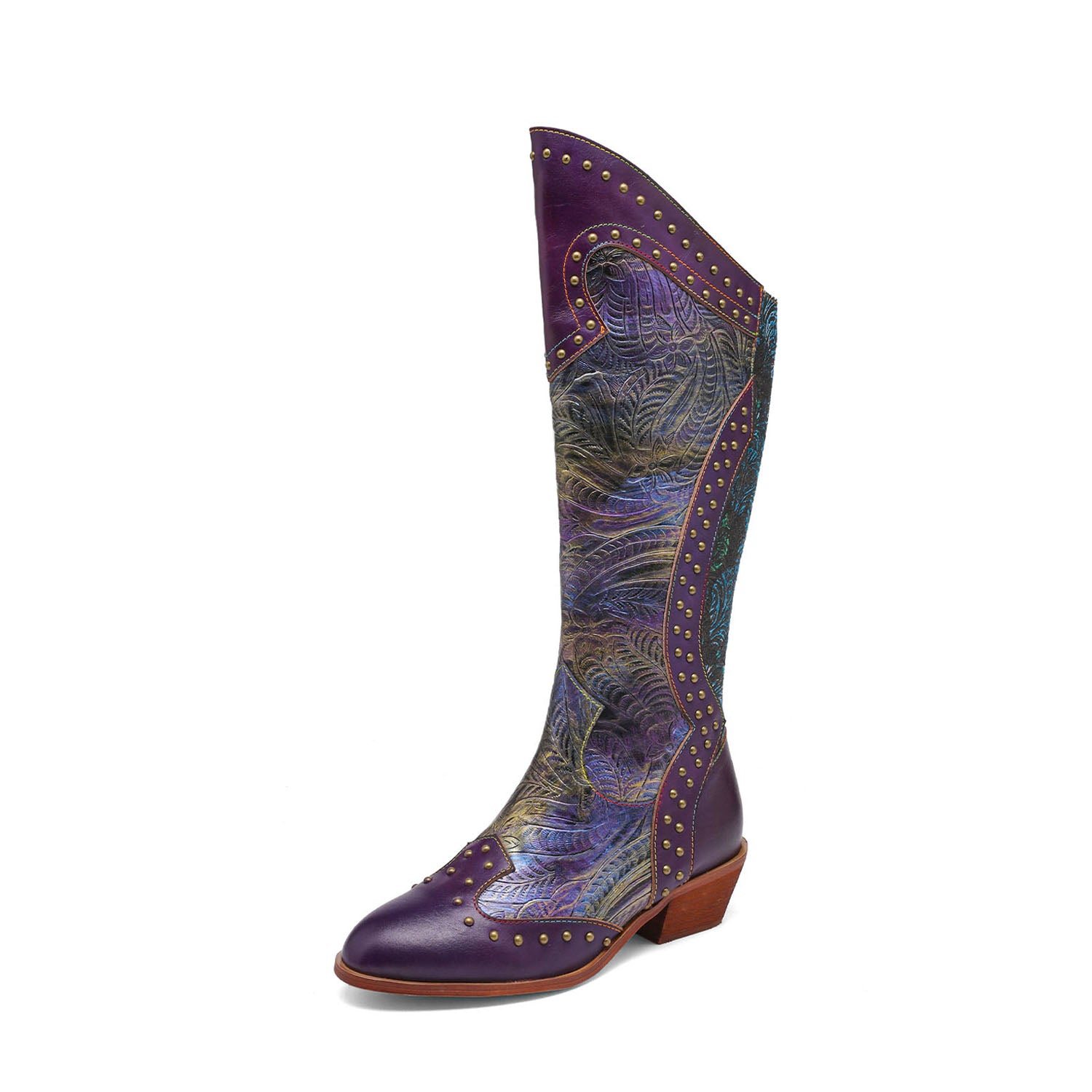 Mystic Fern Western Boots