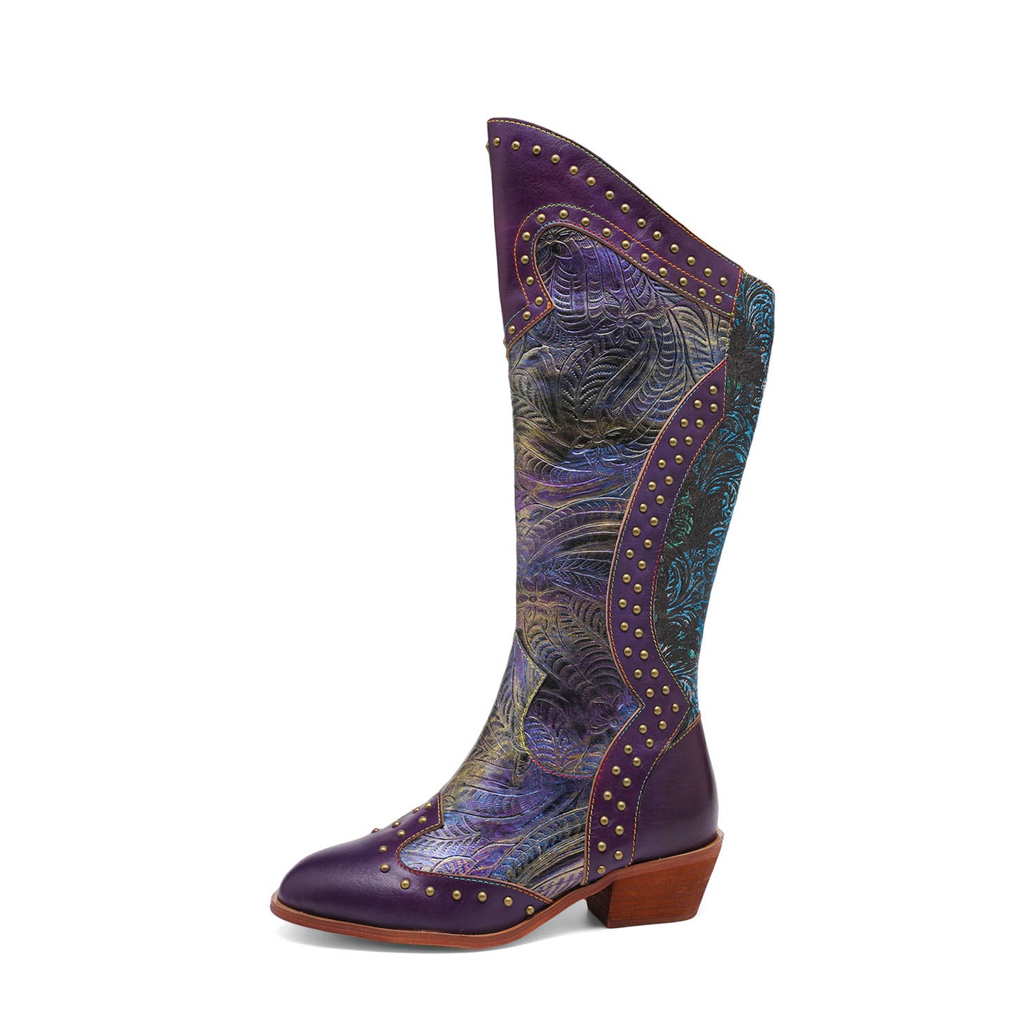 Mystic Fern Western Boots