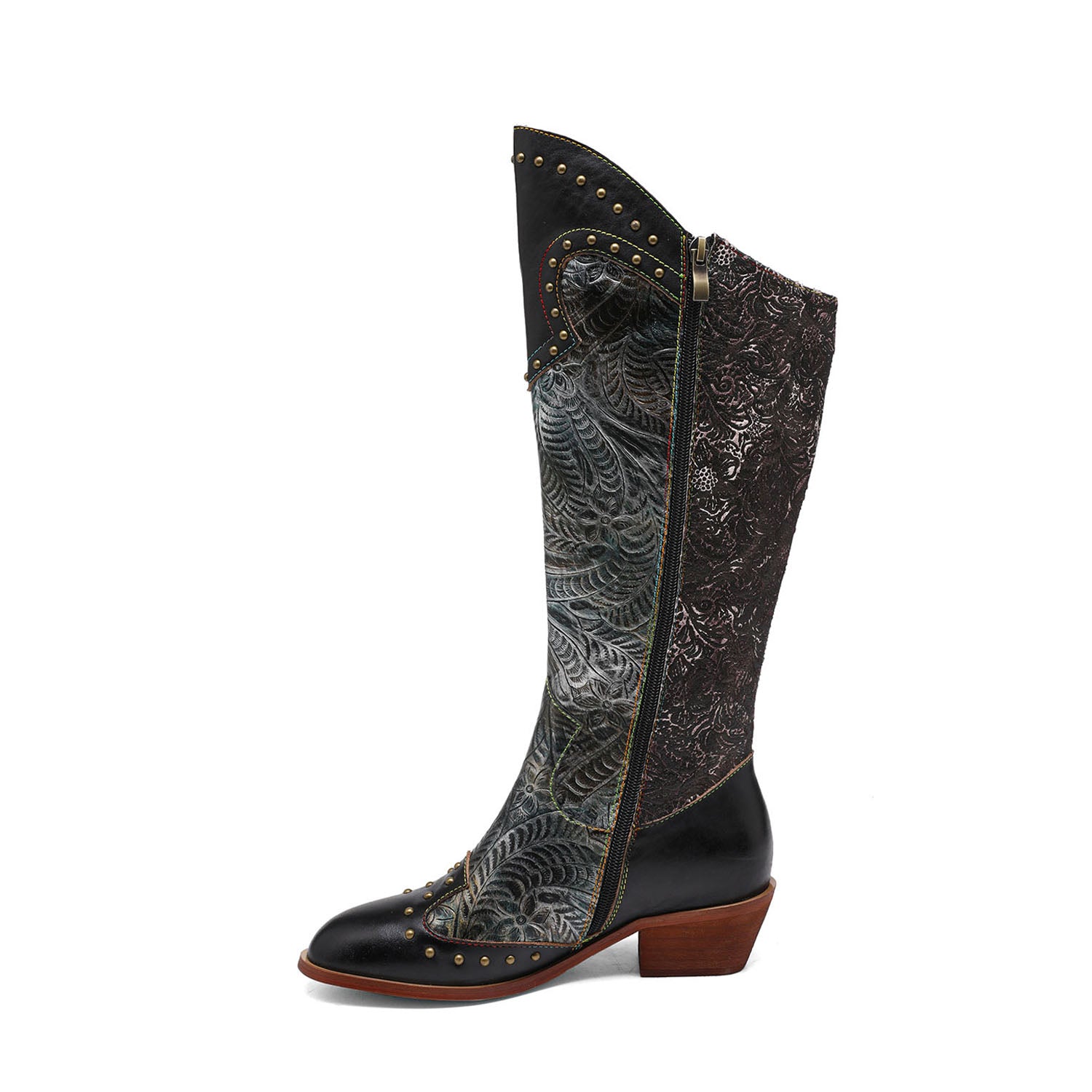 Mystic Fern Western Boots