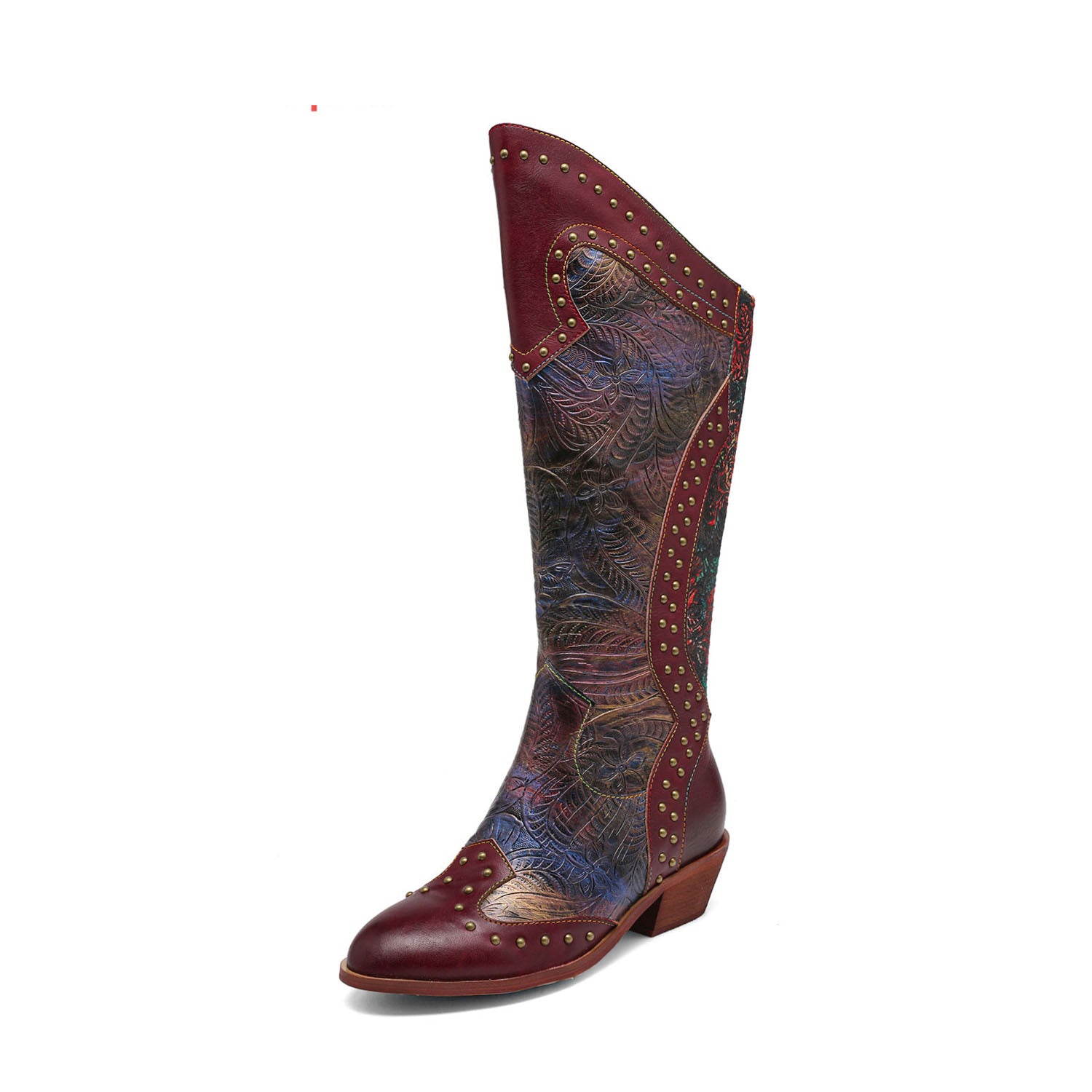 Mystic Fern Western Boots