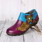 Hand-painted Genuine Leather Comfy Shoes