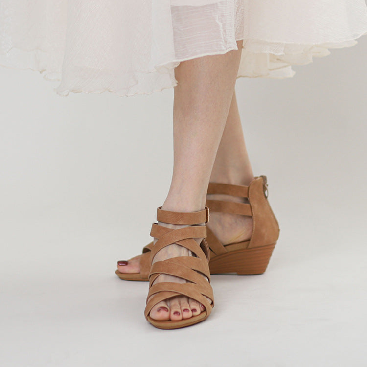 Casual Roman Style Comfortable Sandals