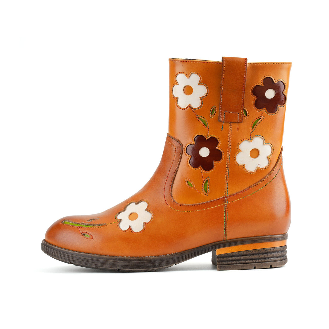 Sunny Daisy Ankle Boots