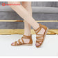 Bohemian Cross Strap Casual Flat Sandals