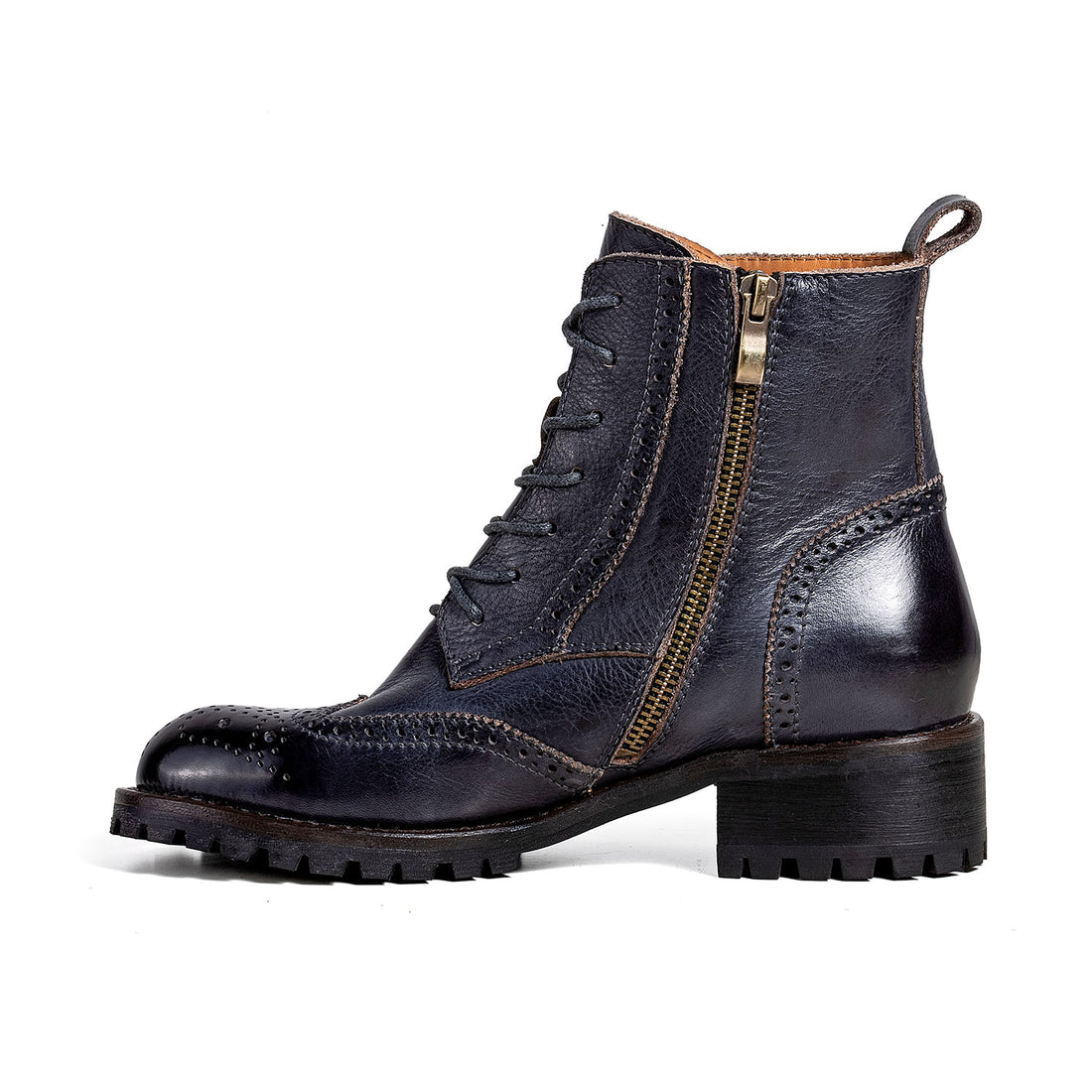 Oxford Heritage Leather Ankle Boots