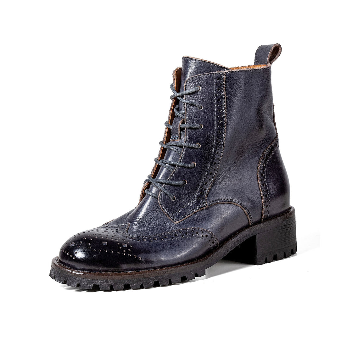 Oxford Heritage Leather Ankle Boots