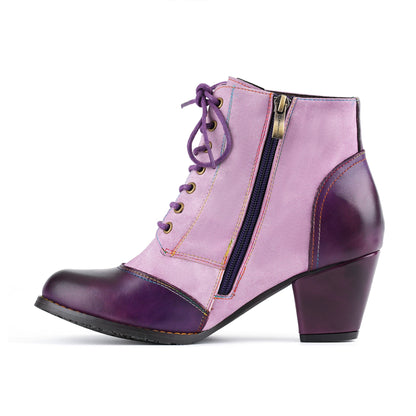 Violet Rose Ankle Boots