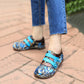 Hand-painted Comfy Casual Floral Flat Shoes