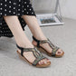 Fashionable Wedge Heel Slip-resistant Commuter Sandals