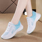 Breathable Mesh Lace-up Sneaker