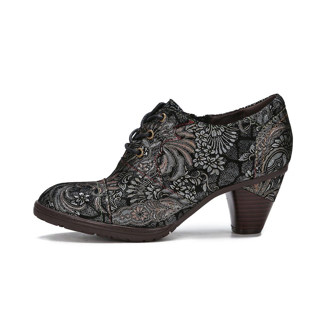 Retro Handmade Elegance Floral Exquisite Pumps