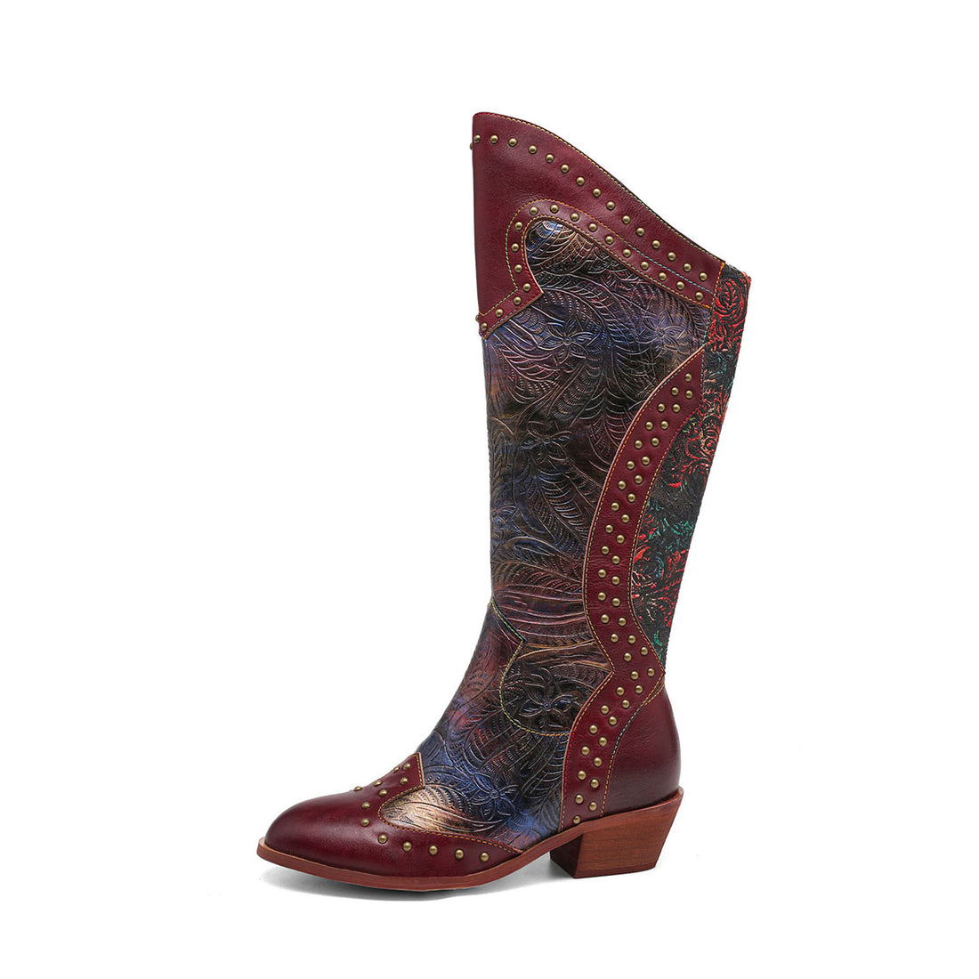 Mystic Fern Western Boots