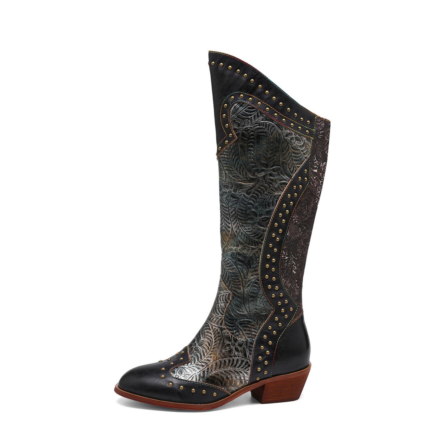 Mystic Fern Western Boots