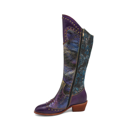 Mystic Fern Western Boots