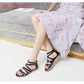 Bohemian Cross Strap Casual Flat Sandals