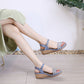 Wedge Heel Comfortable and Simple Sandals