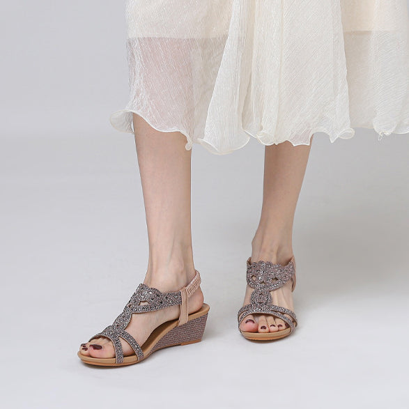 Bohemian Light Simple Sandals