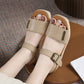 Retro Fish Mouth Comfort Wedge Sandals