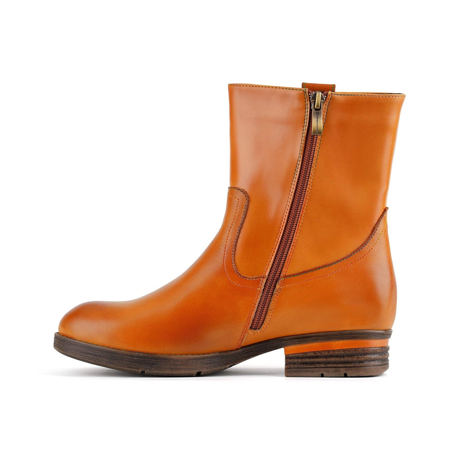 Sunny Daisy Ankle Boots