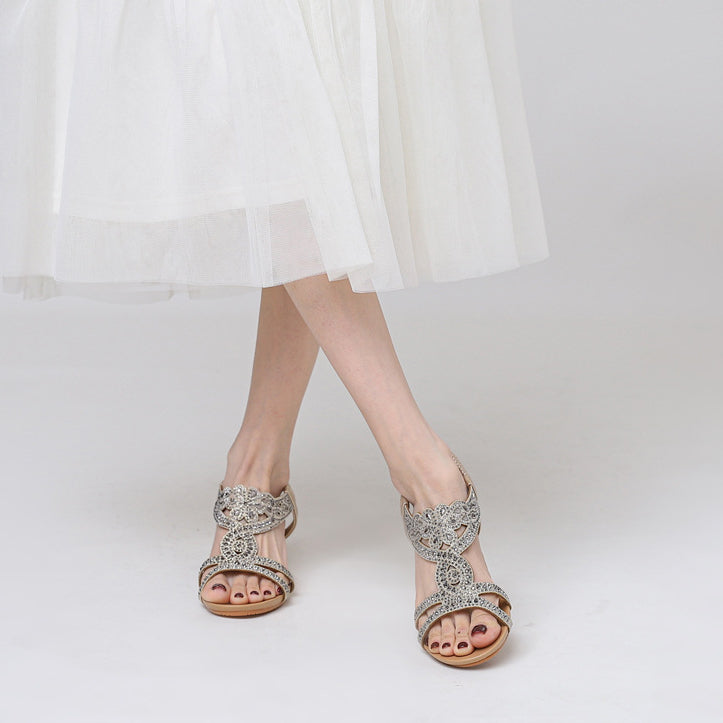 Bohemian Light Simple Sandals