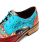 Bohemian Handmade  Brogue Shoes