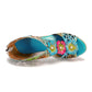 Printed Leather Handmade Sandals