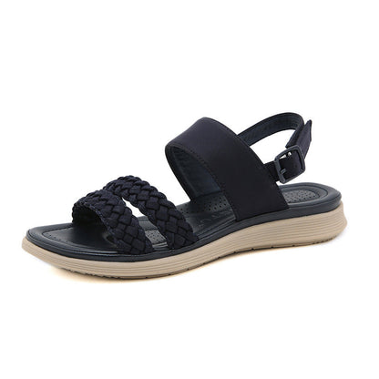 Fashion Retro Woven Comfortable Sandals