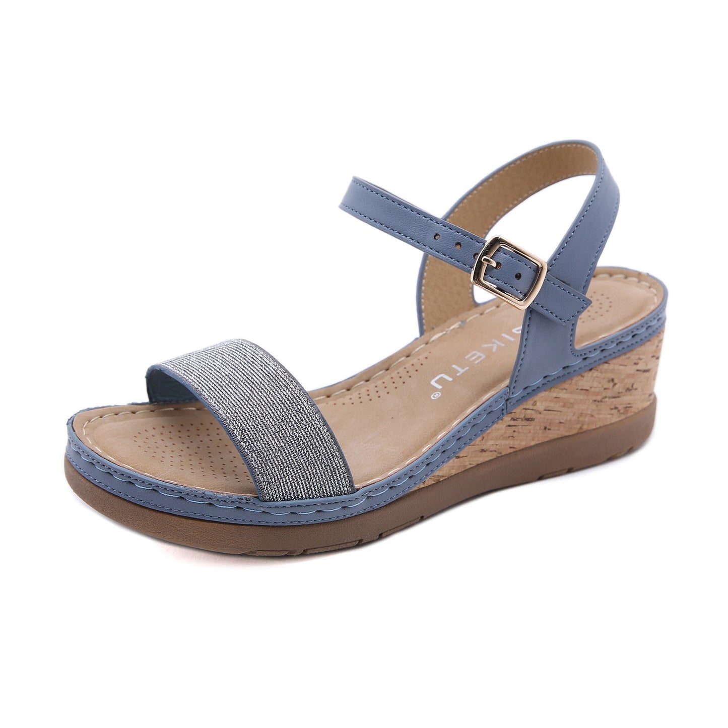 Wedge Heel Comfortable and Simple Sandals