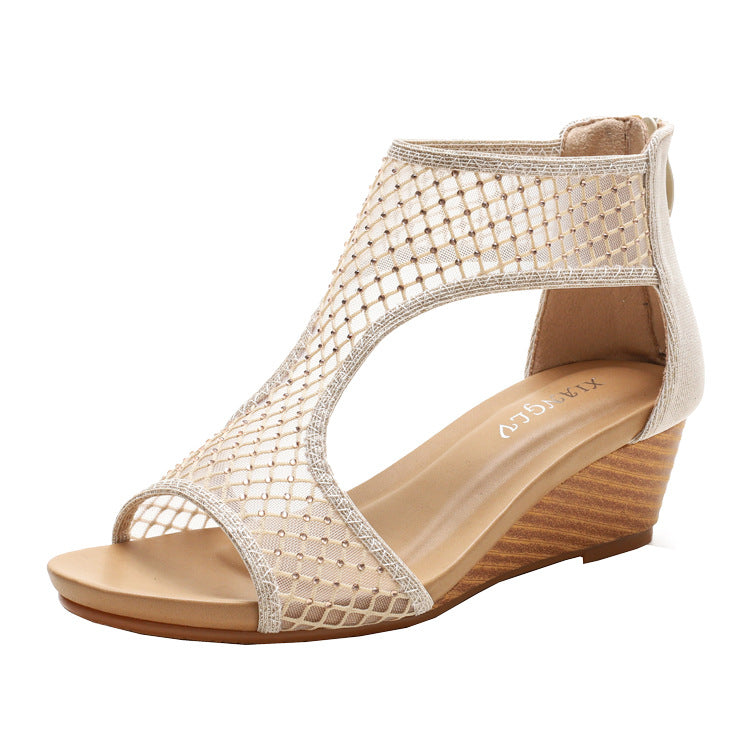 Versatile and Comfortable Casual Platform Sandals