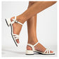 Fashion Mid-Heel Commuter Sandals