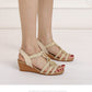 Bohemian Vintage Woven Beaded Sandals