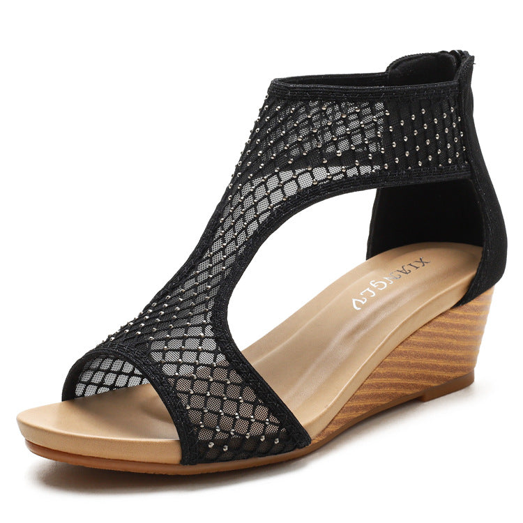 Versatile and Comfortable Casual Platform Sandals