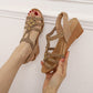 Bohemian Vintage Woven Beaded Sandals