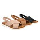 Casual Retro Woven Comfortable Sandals