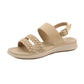 Fashion Retro Woven Comfortable Sandals