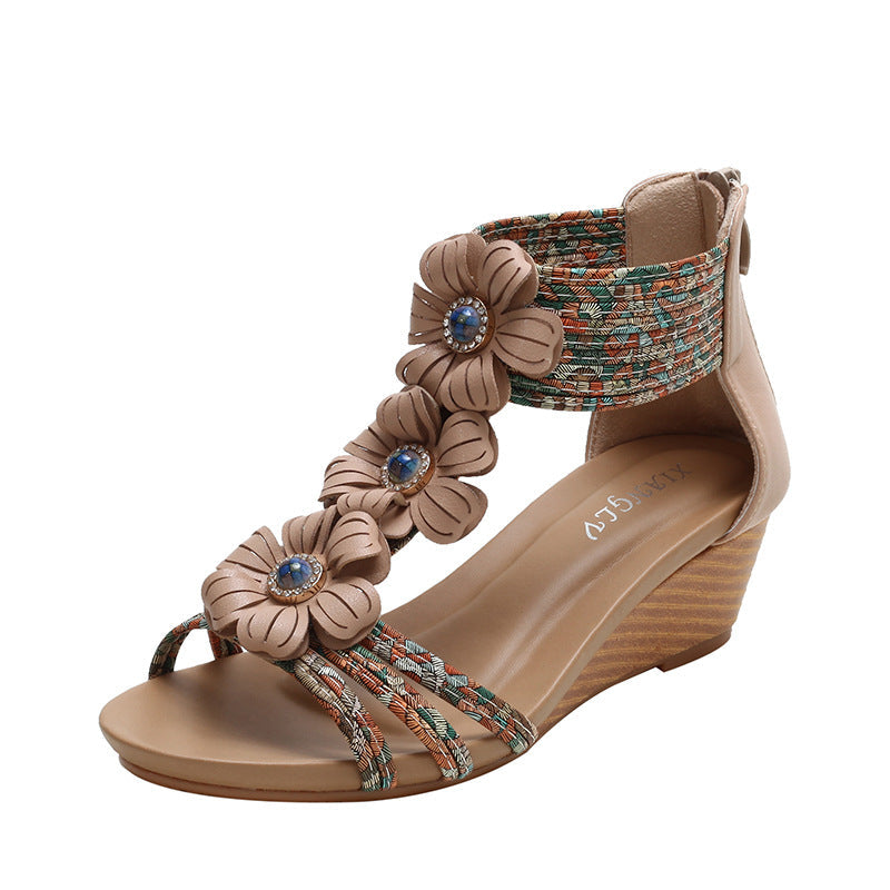 Bohemian Comfy Sandals