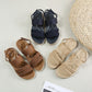 Fashion Retro Woven Comfortable Sandals