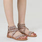 Roman Crisscross Bohemian Beach Sandals