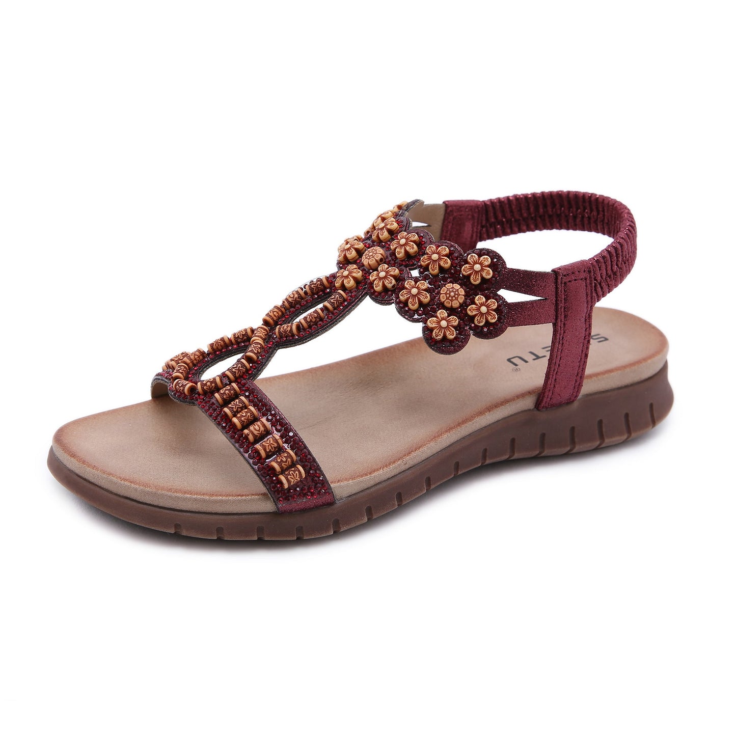 Retro Comfort Soft-Sole Sandals