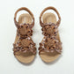 Retro Wedge Flower Comfortable Sandals