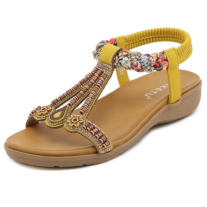 Versatile Bohemian Fashion Light Sandals