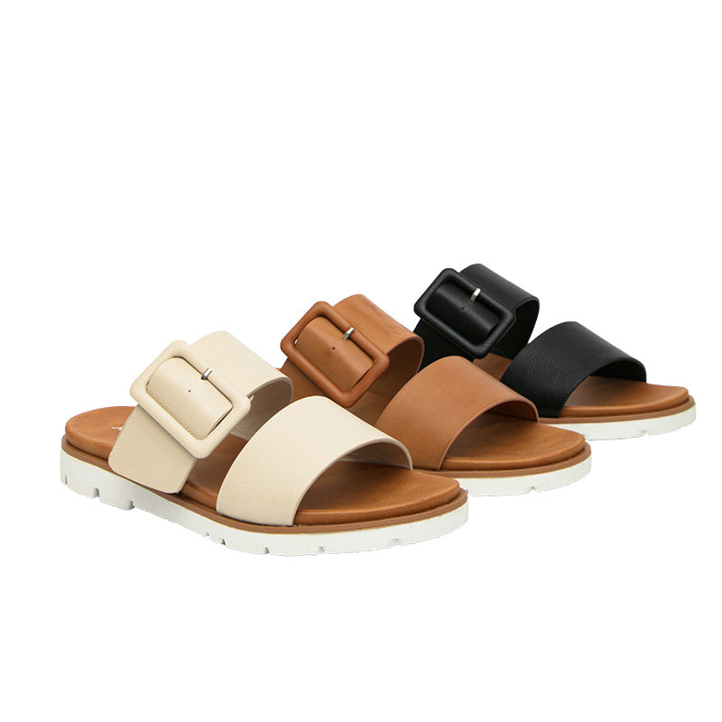 Summer Thick-Soled Stylish Casual Anti-Slip Sandals