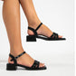 Fashion Mid-Heel Commuter Sandals