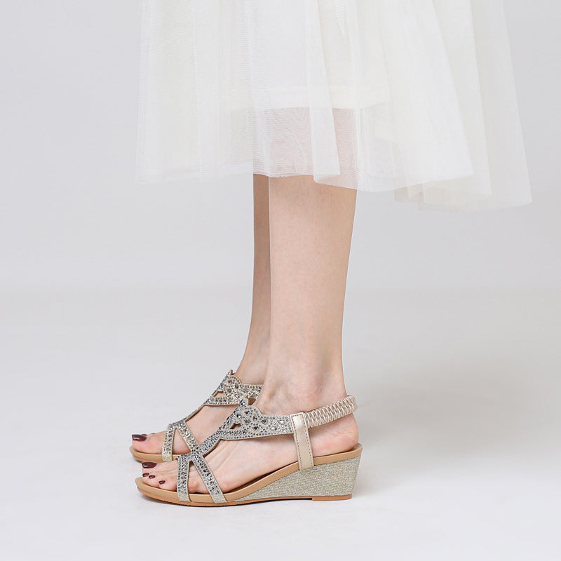 Bohemian Light Simple Sandals